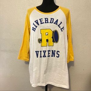Riverdale Vixens Long Sleeve Shirt 2X